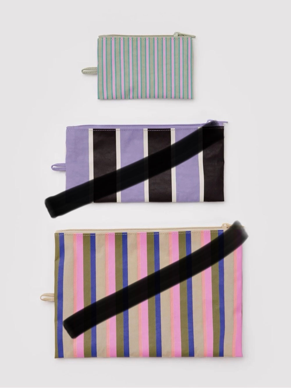 BAGGU small flat pouch only